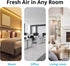 Air Purifier for Home - Black | WBM SMART